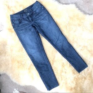 Seven7 premium skinny women's jeans denim pants 28